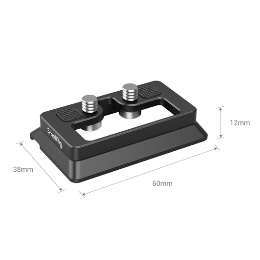 SmallRig Arca-Swiss Quick Release Plate for DJI RS 2 / RSC 2 / RS 3 / RS 3 Pro Stabilizers 3154