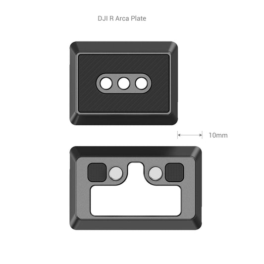 SmallRig Arca-Swiss Quick Release Plate for DJI RS 2 / RSC 2 / RS 3 / RS 3 Pro Stabilizers 3154
