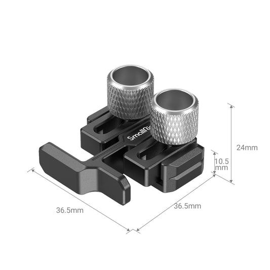SmallRig HDMI and USB-C Cable Clamp for BMPCC 6K Pro Cage 3271