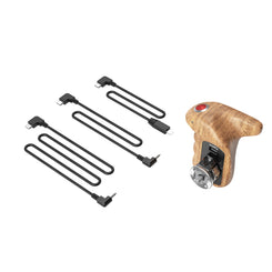 SmallRig Rosette Side Handle with Record Start / Stop Remote Trigger 3324