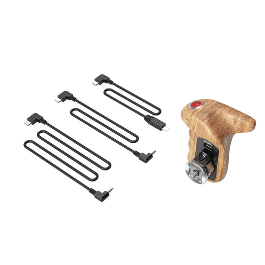 SmallRig Rosette Side Handle with Record Start / Stop Remote Trigger 3324