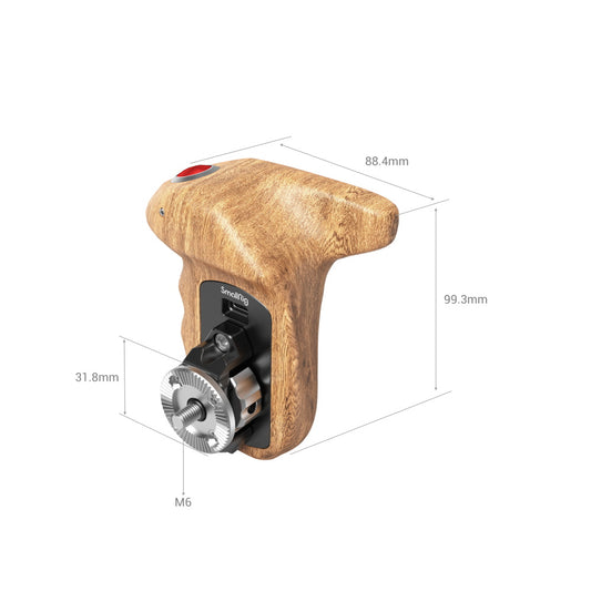 SmallRig Rosette Side Handle with Record Start / Stop Remote Trigger 3324