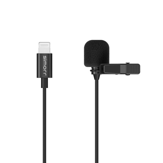 SmallRig Wave L3  Lightning Lavalier Microphone  3453B  Black