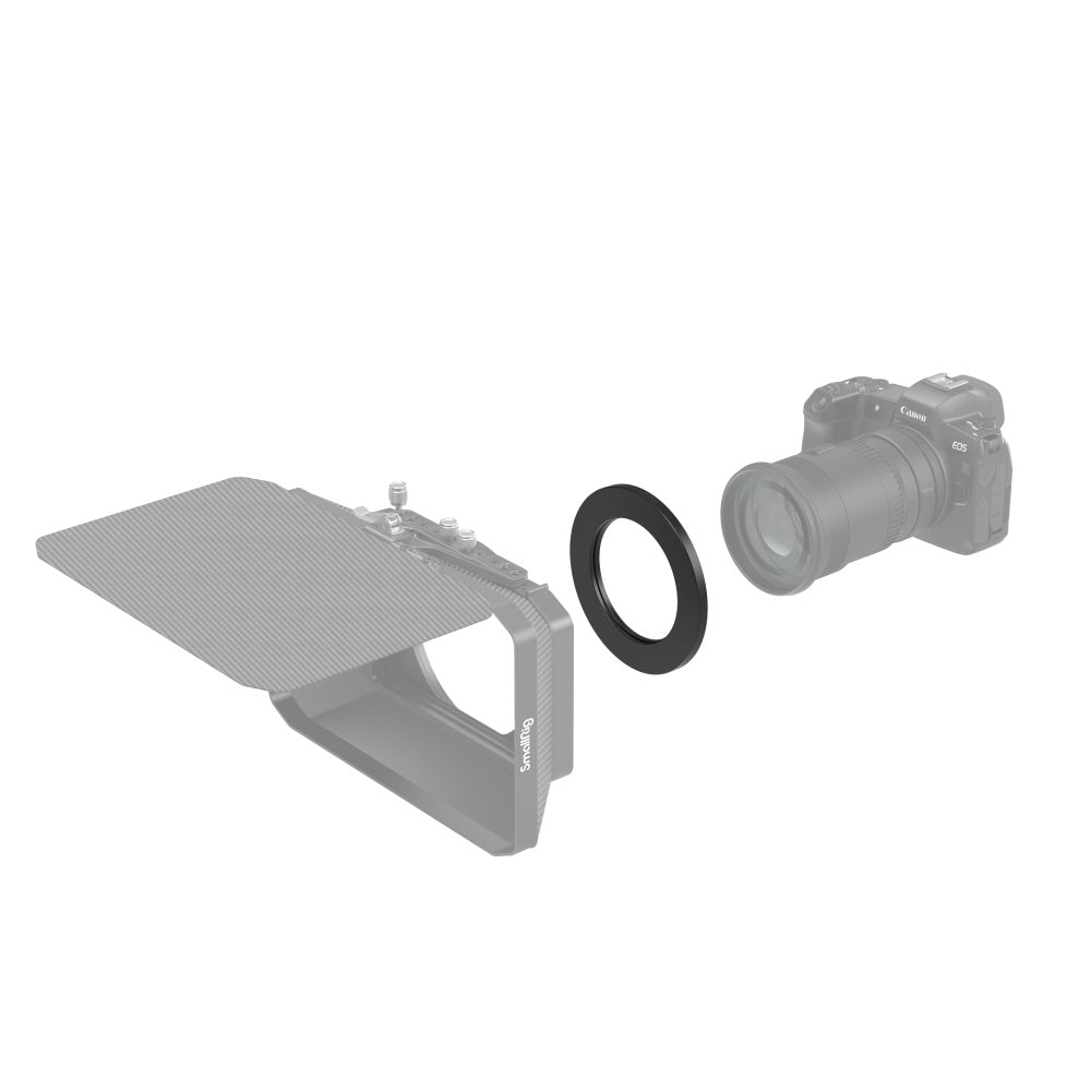 SmallRig Screw-In Reduction Ring with Filter Thread (77-114mm) for Mat ...