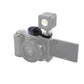 SmallRig Cold Shoe Adapter with Furry Windscreen for Sony ZV series cameras 3526