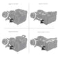 SmallRig 12mm / 15mm Single Rod Clamp 3598