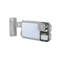 SmallRig 17mm-Threaded Lens Mount Plate for iPhone 13 Pro Max Cage 3634