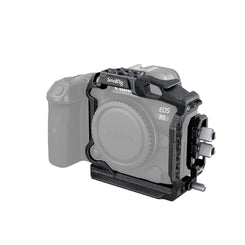 SmallRig “Black Mamba“ Half Cage / Cable Clamp for Canon EOS R5/R6/R5 C 3656