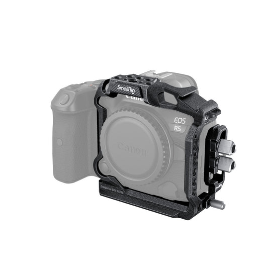 SmallRig “Black Mamba“ Half Cage / Cable Clamp for Canon EOS R5/R6/R5 C 3656