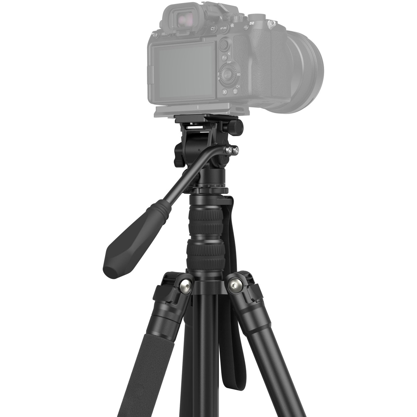 SmallRig CT180 Video Tripod Kit 3760B