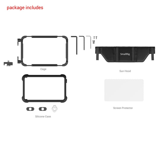 SmallRig Cage Kit for Atomos Ninja Series 3788