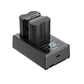 SmallRig NP-W235 Camera Battery and Charger Kit 3822