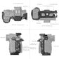 SmallRig “Black Mamba” Cage for Panasonic LUMIX G9 II / S5 II / S5 IIX 4023
