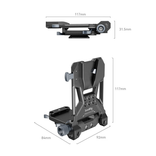 SmallRig Compact V-Mount Battery Mounting System 4064B