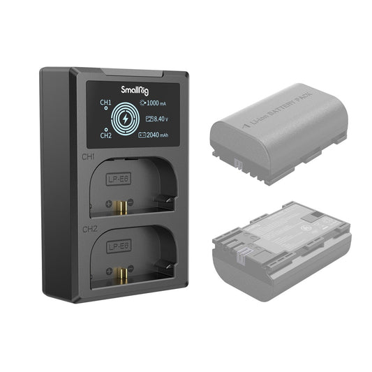 SmallRig LP-E6NH Camera Battery Charger4084
