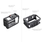 SmallRig Cage for DJI Osmo Action Camera 4119C