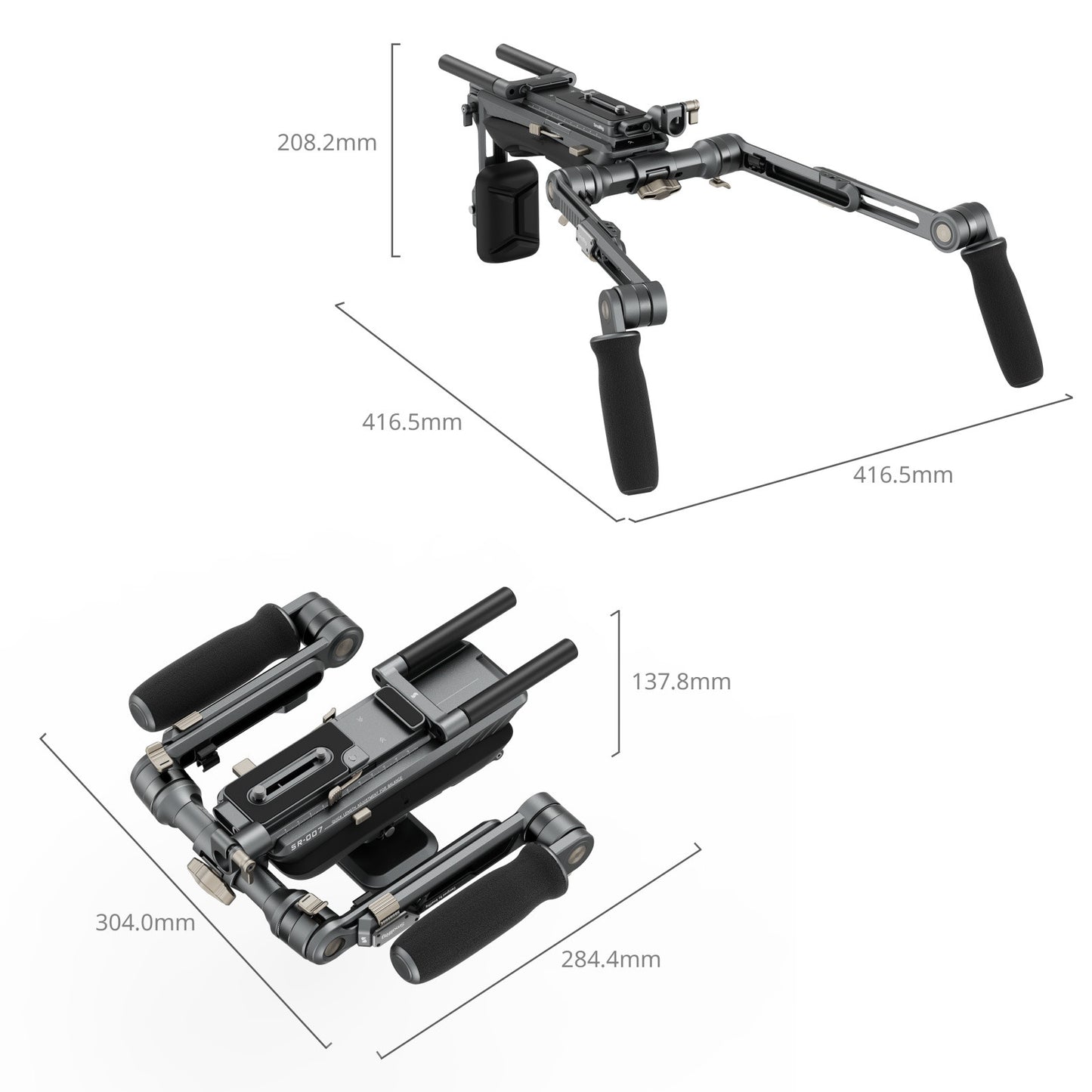 SmallRig HawkLock Shoulder Rig SR007 Pro 4181