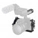 SmallRig “HawkLock” Quick Release Cage Kit with Silicone Handle for Sony Alpha 7C II / 7CR 5198