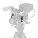 SmallRig “HawkLock” Quick Release Cage Kit with Silicone Handle for Sony Alpha 7C II / 7CR 5198