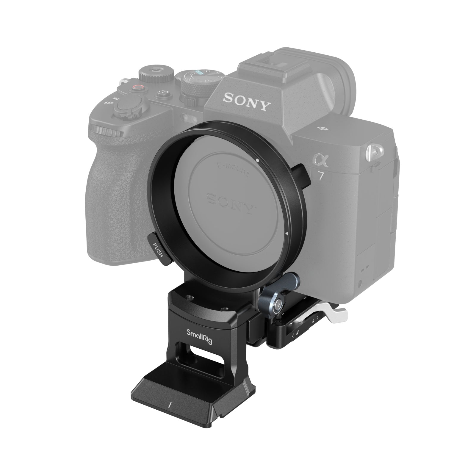 SmallRig Rotatable Horizontal-to-Vertical Mount Plate Kit for Sony Alp ...