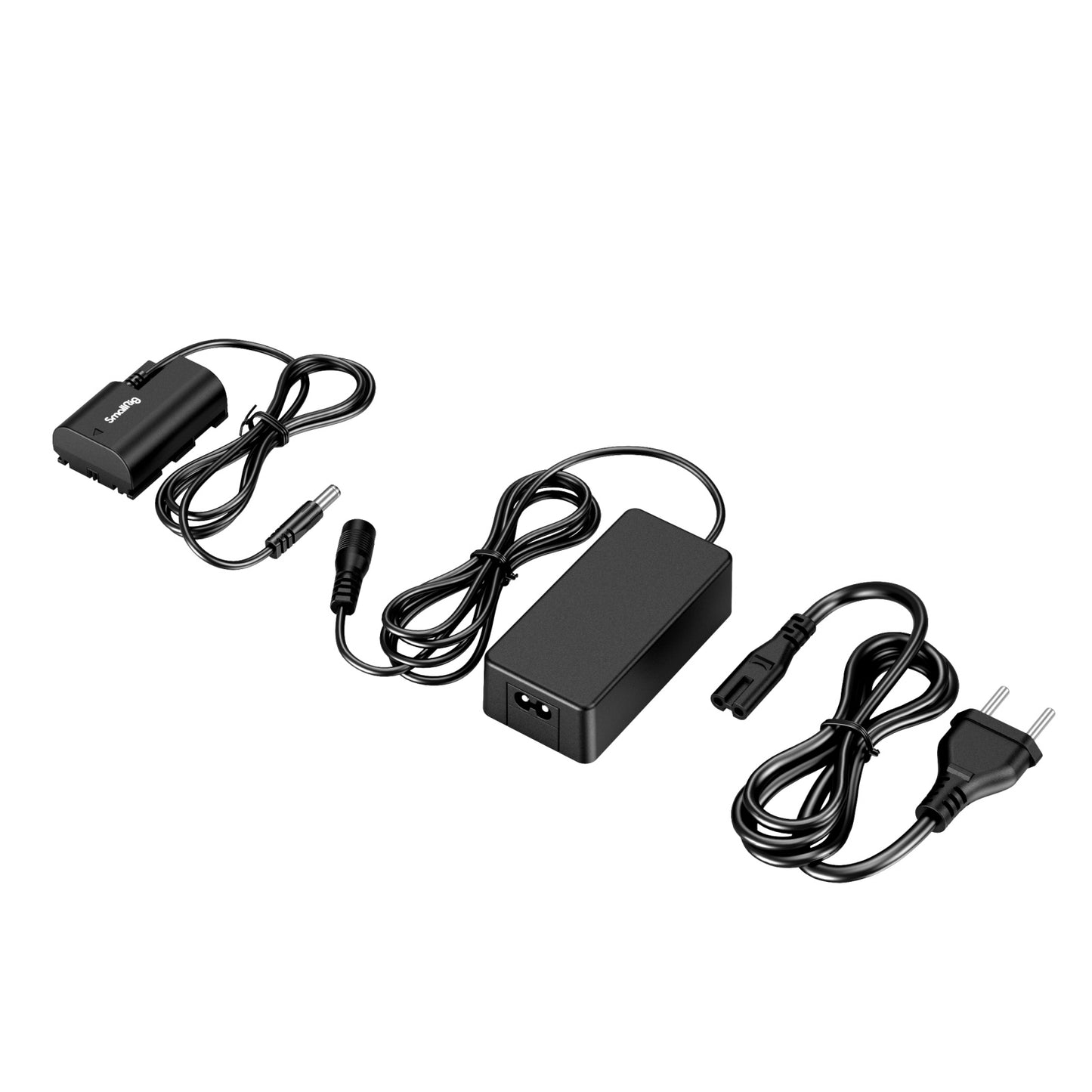 SmallRig LP-E6NH Dummy Battery with Power Adapter (European standard) 4271Sold in the European Region Only
