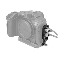 SmallRig “Black Mamba” HDMI & USB-C Cable Clamp for Canon EOS R5 / R6 / R5 C / R7 / R10 4272