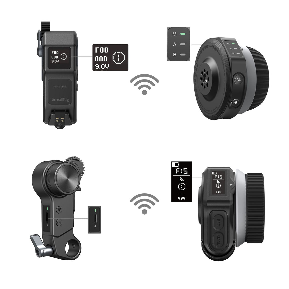 SmallRig Wireless Receiver Motor (Lite) 4297 – SmallRig South Africa