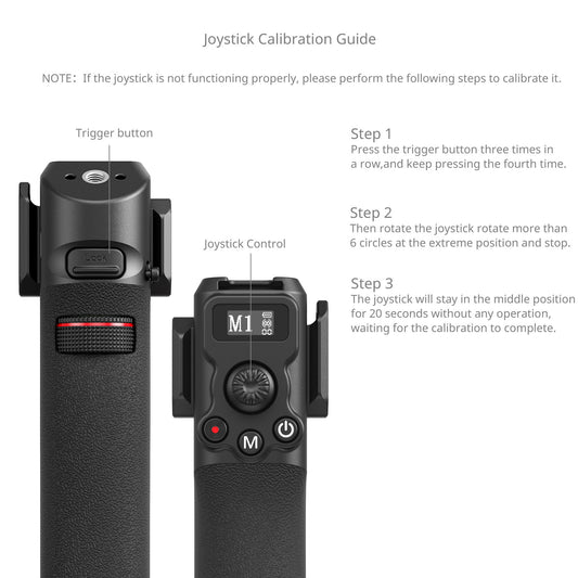 SmallRig Handle with Follow Focus for DJI RS Series 4329