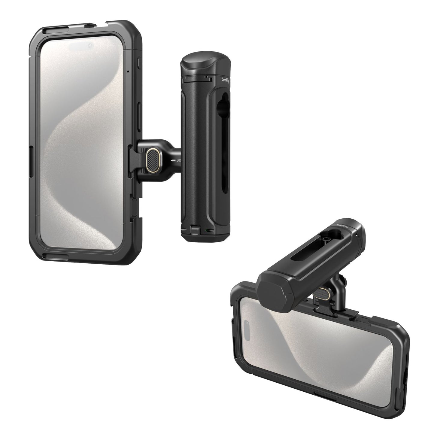 SmallRig Mobile Video Kit (Single Handheld) for iPhone 15 Pro 4398