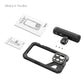 SmallRig Mobile Video Kit (Single Handheld) for iPhone 15 Pro 4398
