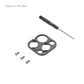 SmallRig T-Series Lens Back Mount Plate for iPhone 15 Pro Max/ 15 Pro Cage 4399