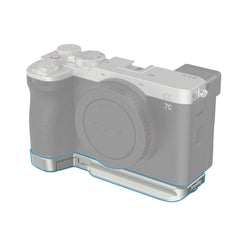 SmallRig Bottom Mount Plate for Sony Alpha 7C II / Alpha 7CR（Silver） 4439
