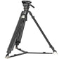 SmallRig Heavy-Duty Carbon Fiber Tripod Kit AD-120 4463