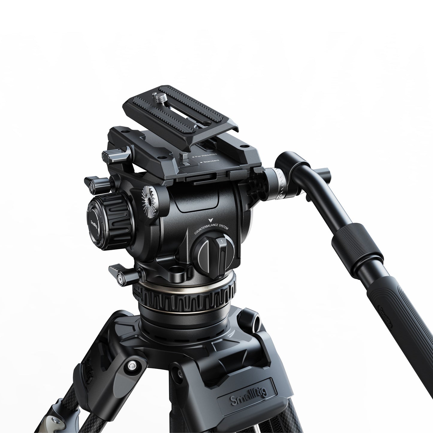SmallRig Heavy-Duty Carbon Fiber Tripod Kit AD-120 4463