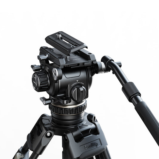 SmallRig Heavy-Duty Carbon Fiber Tripod Kit AD-120 4463