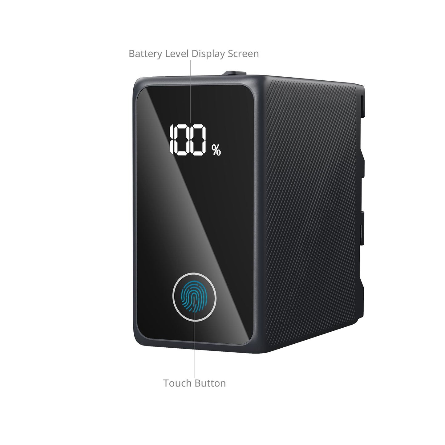 SmallRig USB-C Rechargeable Camera Battery for Sony NP-F970 (Black) 4469