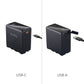 SmallRig USB-C Rechargeable Camera Battery for Sony NP-F970 (Black) 4469