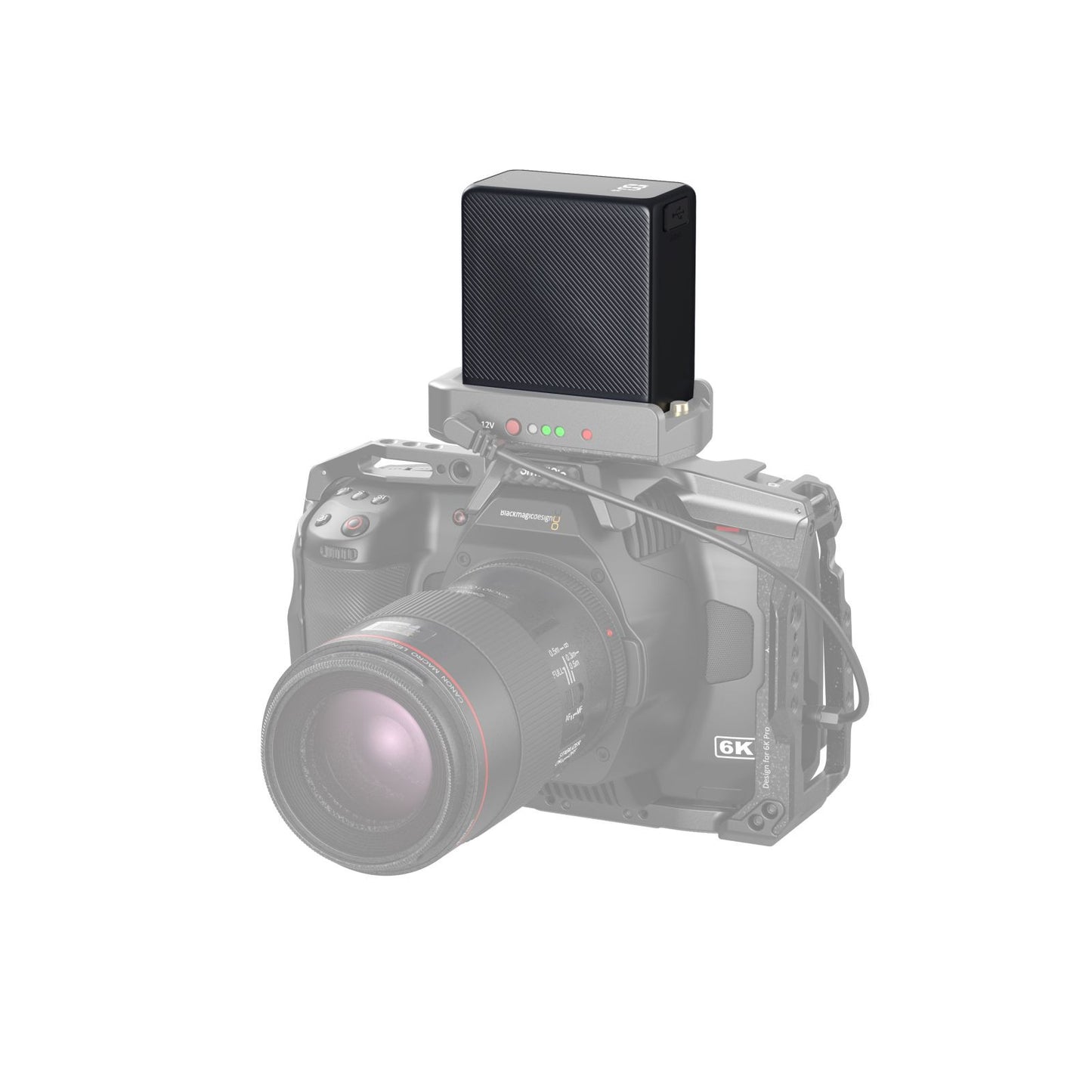 SmallRig USB-C Rechargeable Camera Battery for Sony NP-F970 (Black) 4469