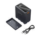 SmallRig USB-C Rechargeable Camera Battery for Sony NP-F970 (Black) 4469