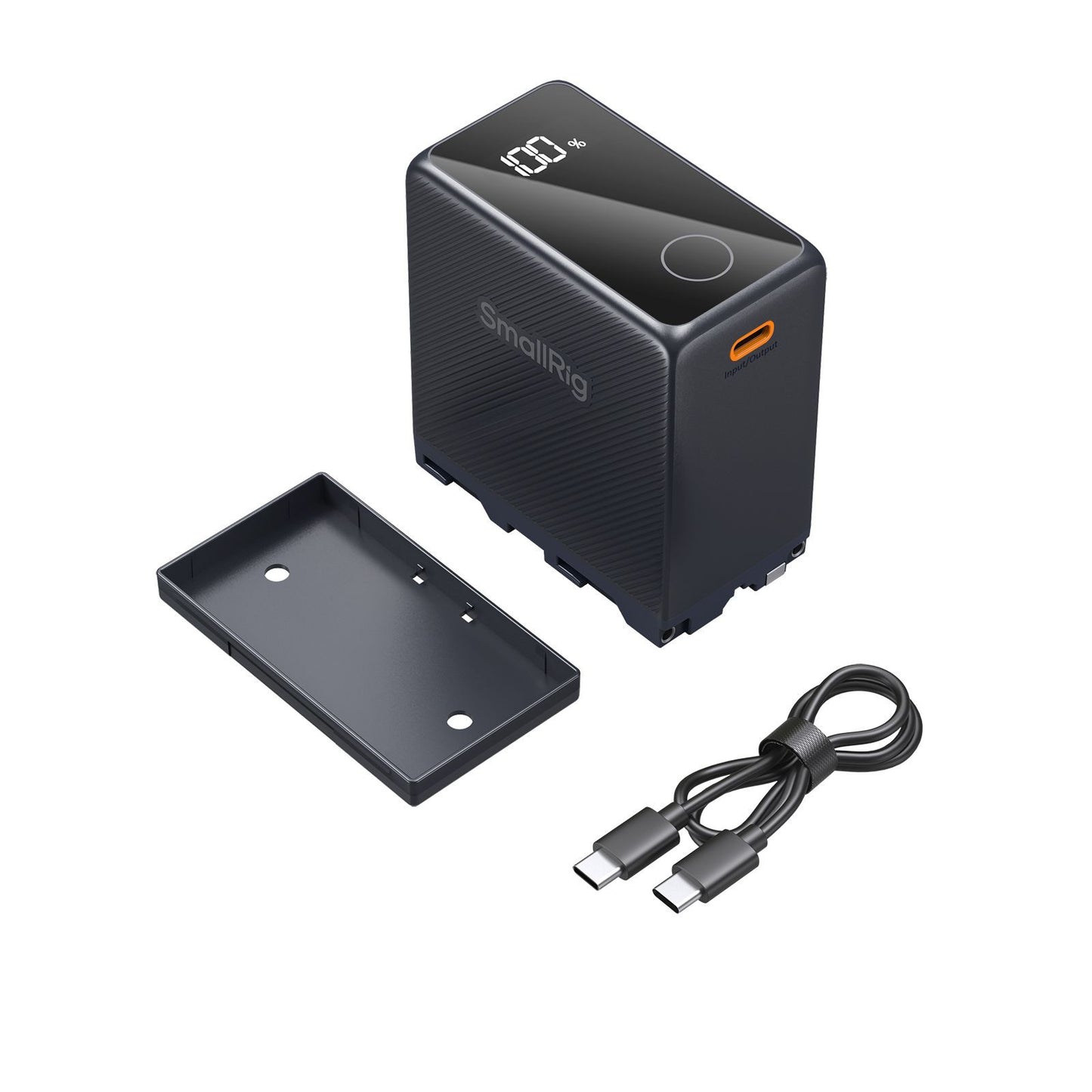SmallRig USB-C Rechargeable Camera Battery for Sony NP-F970 (Black) 4469