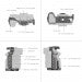 SmallRig HawkLock Quick Release Cage for Sony Alpha 7R V / Alpha 7 IV / Alpha 7S III / Alpha 1 / Alpha 7R IV 4481