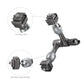 SmallRig HawkLock H21 Quick Release Rosette Magic Arm (7") 4490
