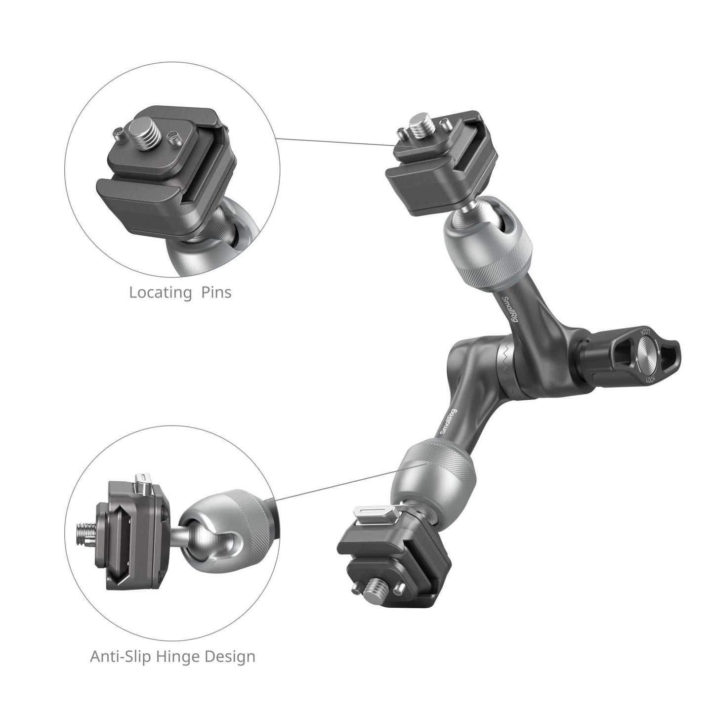 SmallRig HawkLock H21 Quick Release Rosette Magic Arm (7") 4490