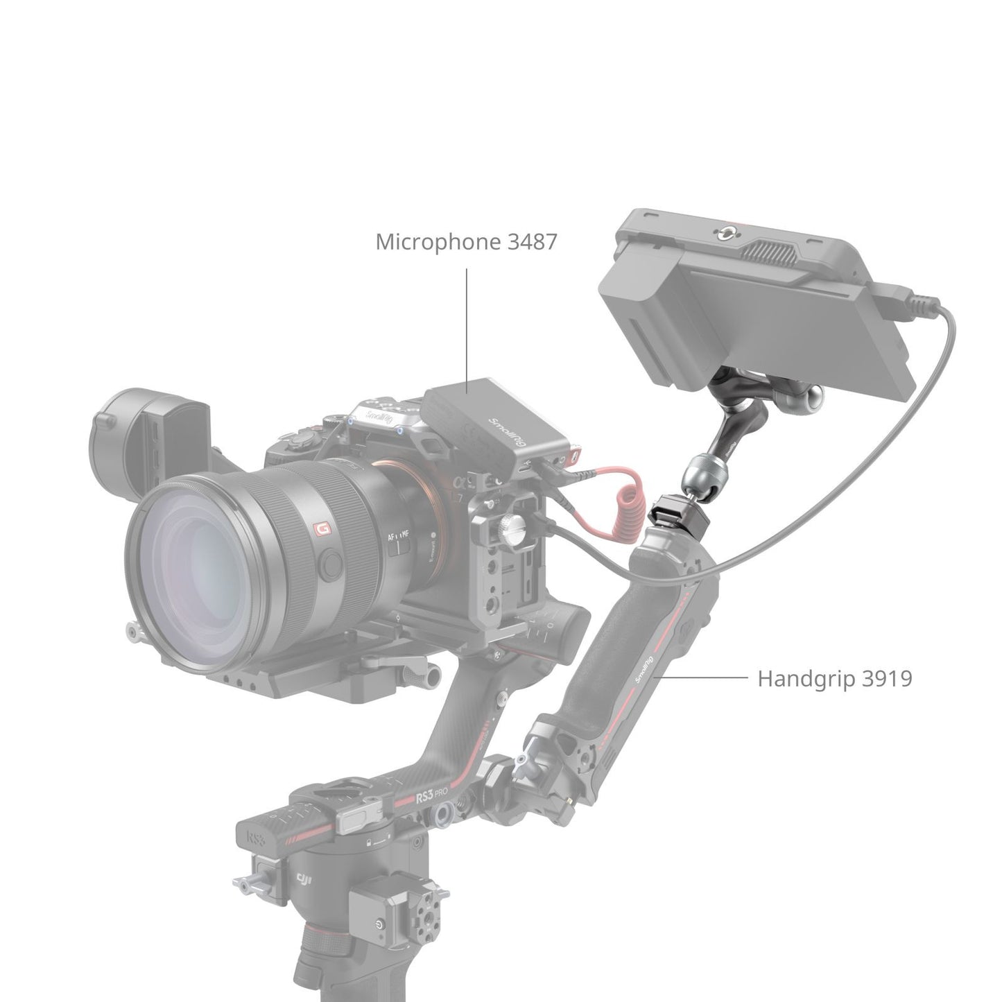 SmallRig HawkLock H21 Quick Release Rosette Magic Arm (7") 4490