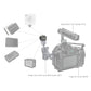 SmallRig HawkLock H21 Universal Quick Release Mount Plate Kit 4491