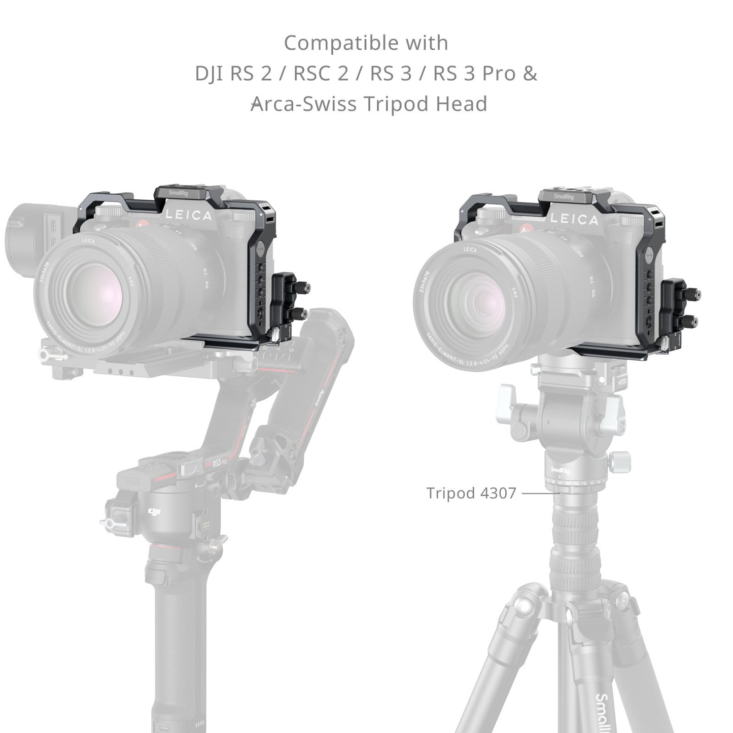 SmallRig Cage for Leica SL3 / SL3-S 4510B