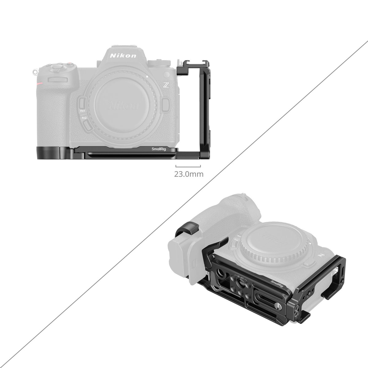 SmallRig L-Shape Mount Plate for Nikon Z 8 3942 SmallRig L-Shape Mount Plate for Nikon Z 8 3942