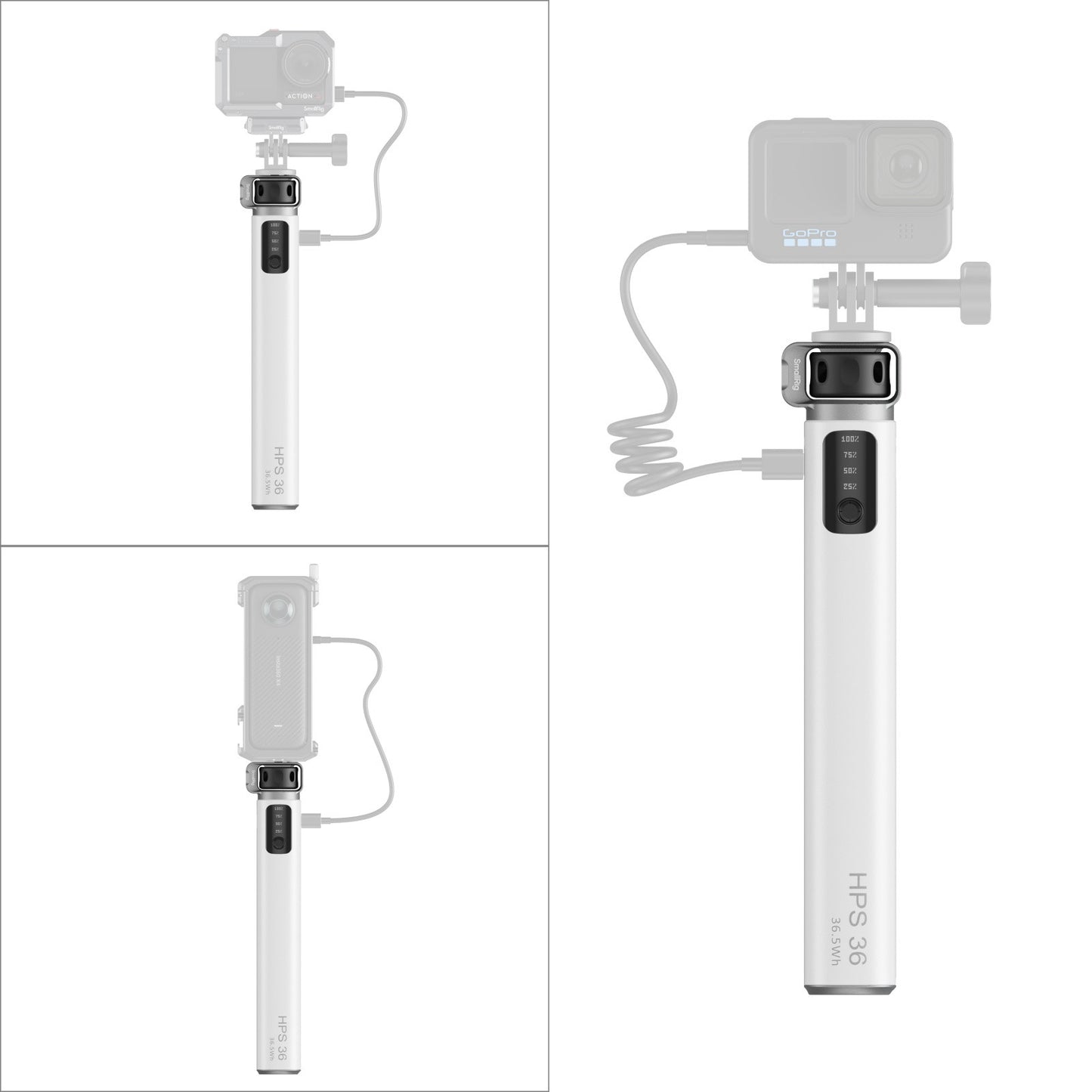 SmallRig HPS36 Handheld Power Stick (10000mAh) 4552