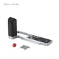 SmallRig L-Shape Mount Plate with Handle for FUJIFILM X100VI / X100V (Silver) 4555B