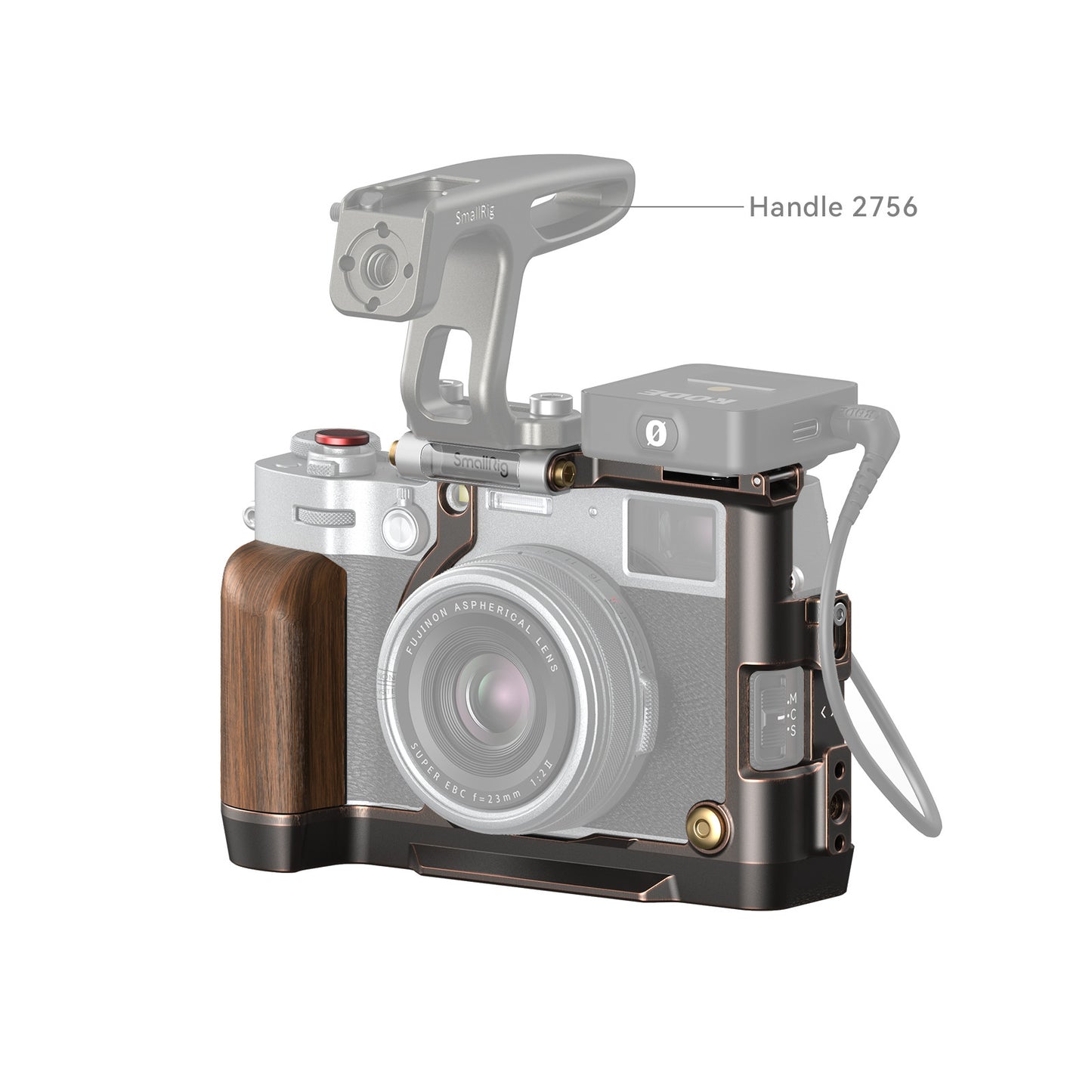SmallRig “Retro” Cage for FUJIFILM X100VI 4557